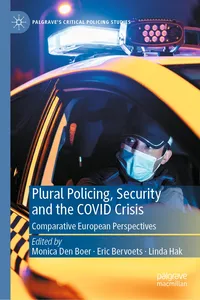 Plural Policing, Security and the COVID Crisis_cover