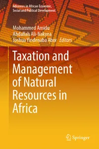 Taxation and Management of Natural Resources in Africa_cover