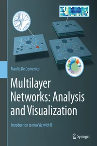 Multilayer Networks: Analysis and Visualization_cover