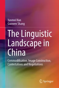 The Linguistic Landscape in China_cover