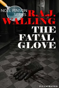 The Fatal Glove. A Noel Pinson. Illustrated_cover