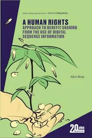 A Human Rights Approach to Benefit-Sharing from the Use of Digital Sequence Information