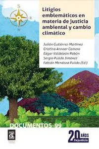 Litigios emblemáticos en materia de justicia ambiental y cambio climático_cover