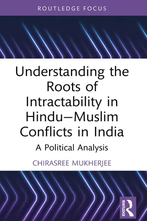 Understanding the Roots of Intractability in Hindu—Muslim Conflicts in India
