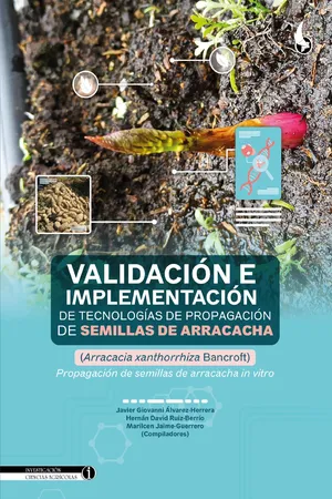 Validación e implementación de tecnologías de propagación de semillas de arracacha