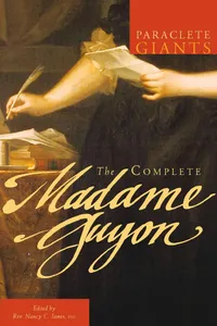 The Complete Madame Guyon_cover
