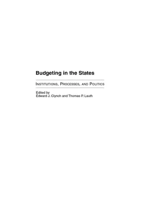 Budgeting in the States