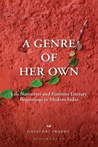 A Genre of Her Own_cover