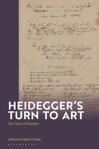 Heidegger's Turn To Art_cover