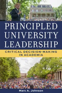 Principled University Leadership_cover