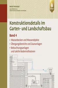 Konstruktionsdetails im Garten- und Landschaftsbau - Band 4_cover