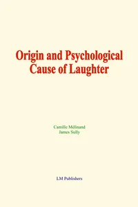 Origin and Psychological Cause of Laughter_cover