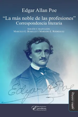Edgar Allan Poe "La más noble de las profesiones"