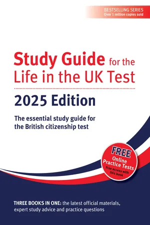 Study Guide for the Life in the UK Test 2025 Digital Edition