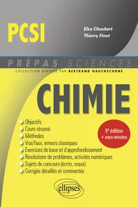 PS-Chimie PCSI - 5ed_cover
