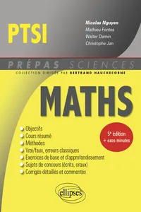 PS-Maths PTSI-5ed_cover
