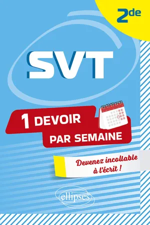 Un devoir semaine-SVT-2nde