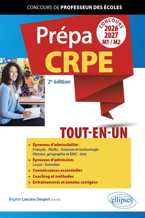Prépa CRPE bac+5 26/27