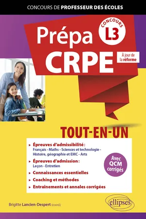 Prépa CRPE bac+3 26/27