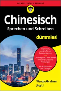 Chinesisch Sprechen und Schreiben für Dummies_cover