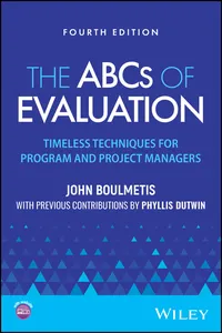 The ABCs of Evaluation