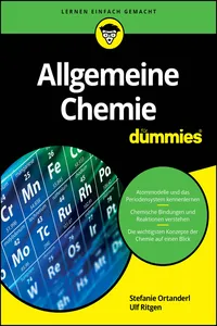 Allgemeine Chemie für Dummies_cover