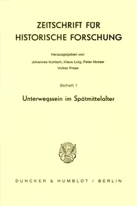Unterwegssein im Spätmittelalter._cover