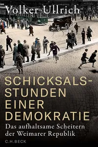 Schicksalsstunden einer Demokratie_cover