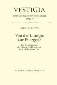 Von der Liturgie zur Euergesie_cover