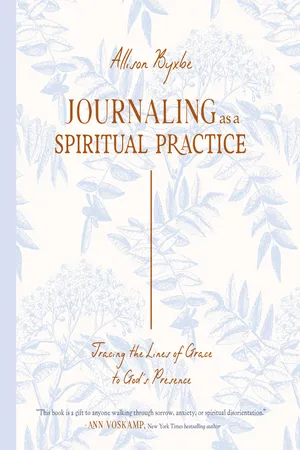 Journaling as a Spiritual Practice