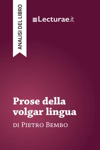 Prose della volgar lingua - Pietro Bembo_cover