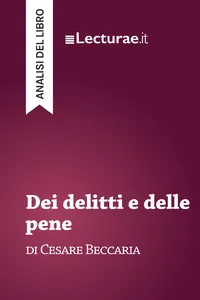 Dei delitti e delle pene - Cesare Beccaria_cover
