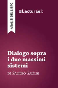 Dialogo sopra i due massimi sistemi - Galileo Galilei_cover