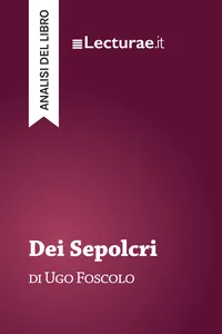 Dei Sepolcri - Ugo Foscolo_cover
