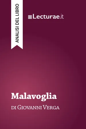I Malavoglia - Giovanni Verga (analisi del libro)