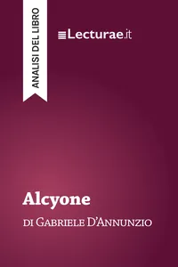 Alcyone - Gabriele D'Annunzio