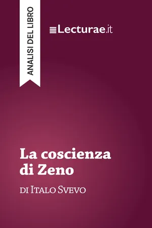 La coscienza di Zeno - Italo Svevo (analisi del libro)