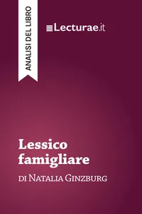 Lessico famigliare - Natalia Ginzburg_cover