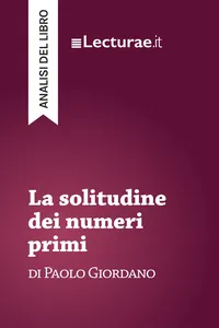 La solitudine dei numeri primi - Paolo Giordano_cover