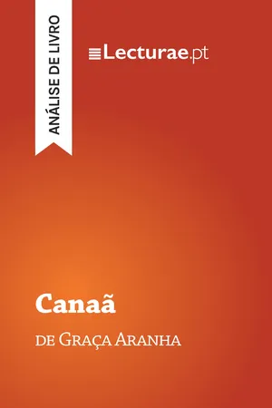 Canaã — Graça Aranha (análise de livro)