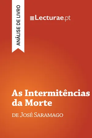 [PDF] As Intermitências da Morte — José Saramago (análise de livro) by ...