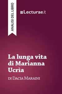 La lunga vita di Marianna Ucrìa - Dacia Maraini_cover