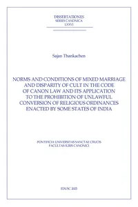 Mixed and Disparity of Cult Marriages under India's State Anti-Conversion Laws_cover