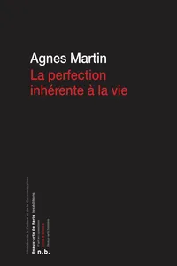 La perfection inhérente à la vie_cover