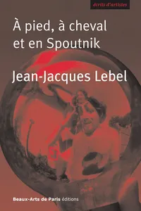 À pied, à cheval et en Spoutnik_cover