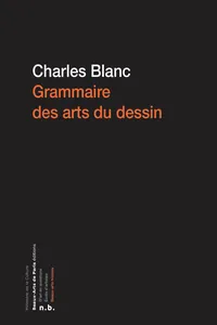 Grammaire des arts du dessin_cover
