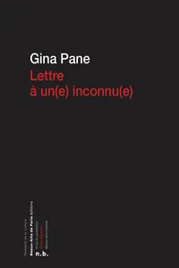 Lettre à u inconn