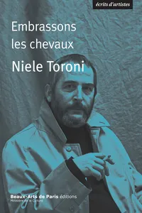 Embrassons les chevaux Niele Toroni_cover