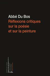 Réflexions critiques sur la poésie et sur la peinture_cover