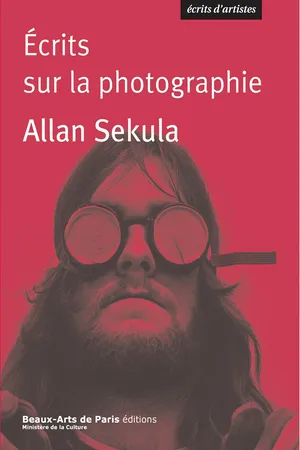 Écrits sur la photographie